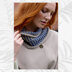 Erin Cowl - Knitting Pattern For Women in Willow & Lark Ramble