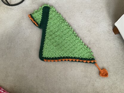 Dinosaur blanket