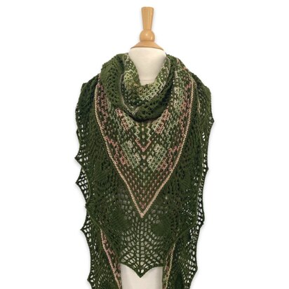 AMBAH Knit Love Shawl PDF