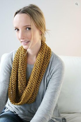 Luxe Lace Cowl