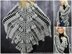 Crochet Pattern Triangle Shawl BioTronik #6 | Autumn Crochet Shawl | Alpaca Wrap PDF