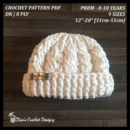 Ethan Cabled Hat