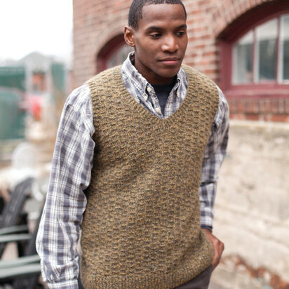 Romo Sweater in Berroco Blackstone Tweed - 336-3