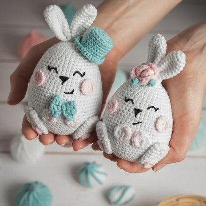 Easter amigurumi pattern