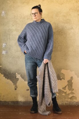 Sand dunes sweater