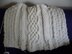 Cabled Wedding Blanket