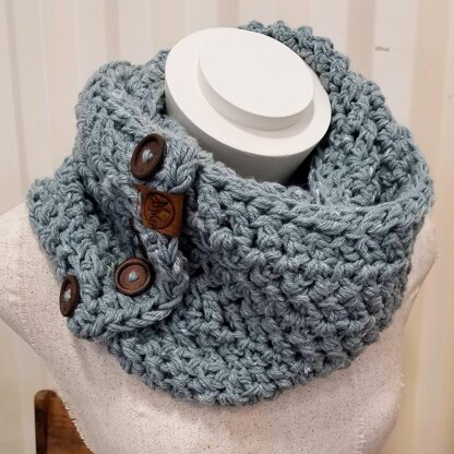 Willow Double Wrap Cowl