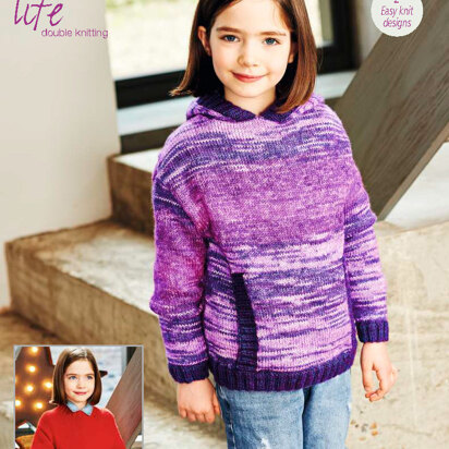 Sweaters in Stylecraft Life Changes & Life DK - 9546 - Downloadable PDF