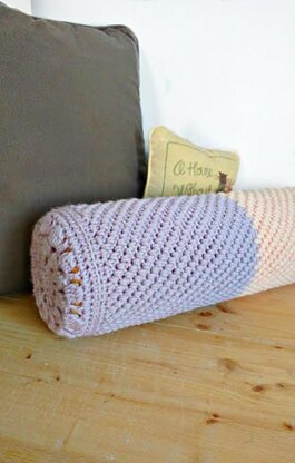 Bolster cushion case