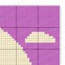 Home Decor Sunset Art Deco Throw Blanket C2C Crochet Pattern