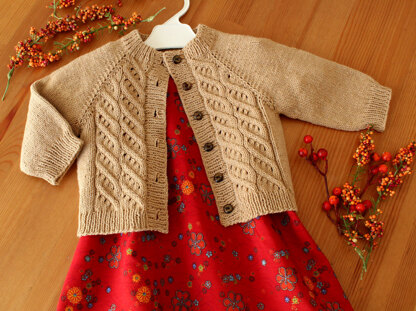 Biscotti Baby Cardigan