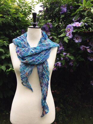 Easy Street Shawl