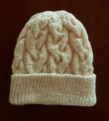 Yukon - Braided Cable Beanie