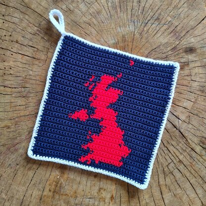 United Kingdom Potholder