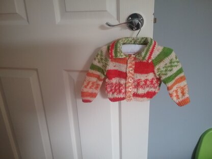 Baby cardigan