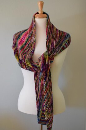 Yowza Weigh It Shawl 4