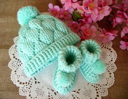 Lucerito Baby Booties