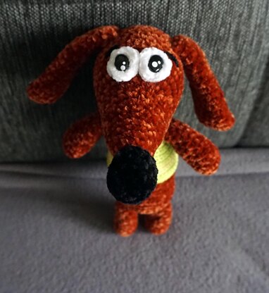 Crochet Pattern Dog Tommy!