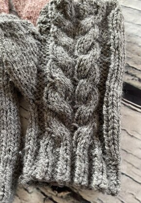 Fieldfare Mitts