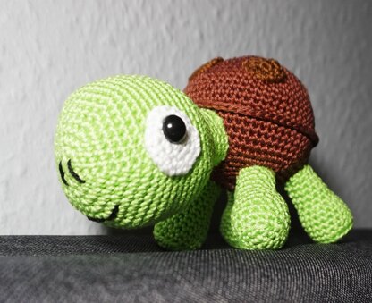 Crochet pattern turtle Susi!