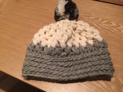 Chunky Puffball Hat