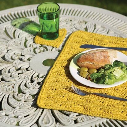 Summer Lace Placemat