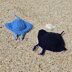 Knitted Manta Ray