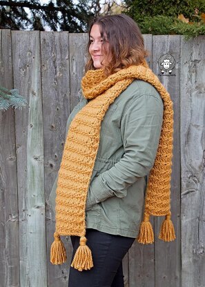 The Heather Super Scarf