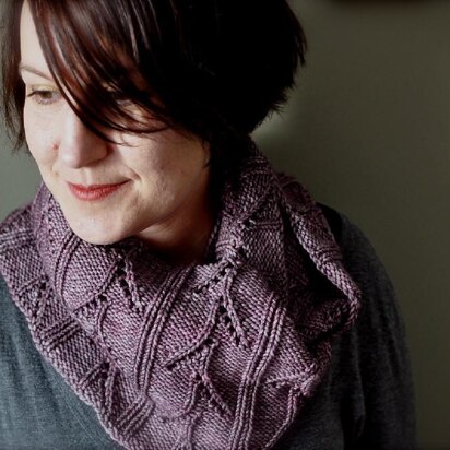 Knitting School Dropout Everett Cowl PDF