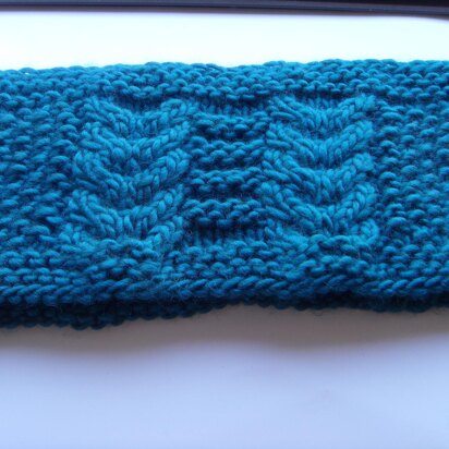 Neckwarmer Cowl Chunky #003