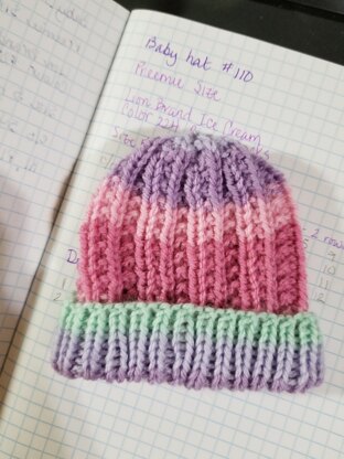 Baby hat #110