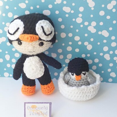 Felton in Penguin Costume