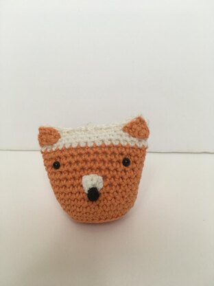 Fox Keyring