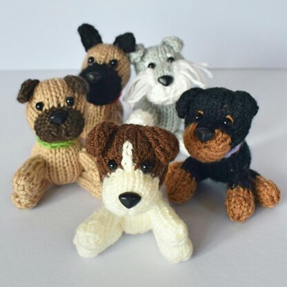 Schnauzer knitting pattern outlet free