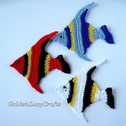 Tropical Fish Applique