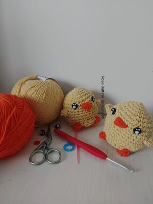 Chick chick amigurumi