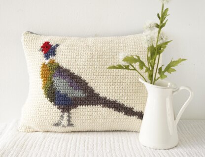 Pheasant Cushion