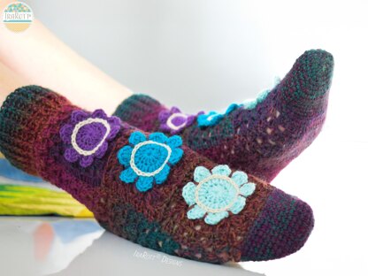 Awesome Blossom Socks