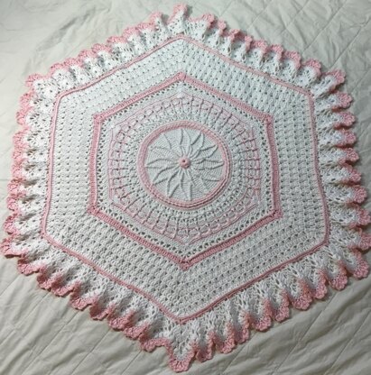 Little prince or princess baby crochet blankets