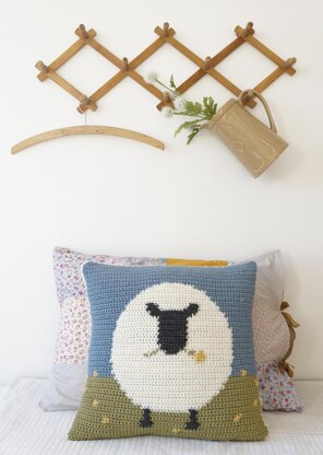 Sheep Cushion