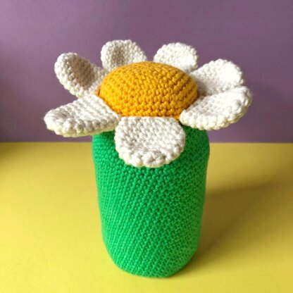 Daisy Storage Jar