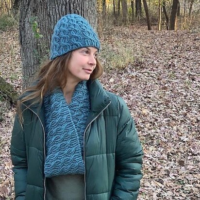 Brule Hat - knitting pattern
