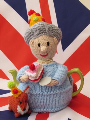 Queen's 90th Birthday Tea Cosy