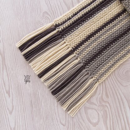 Herringbone Scarf