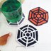 Spiderweb Coasters