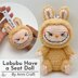 Labubu Have a Seat Doll