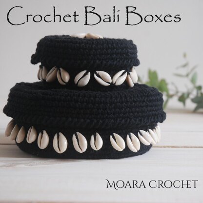 Crochet Bali Box