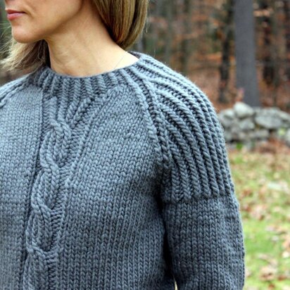 Gray Saturday Sweater