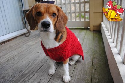 Canine Christmas Sweater