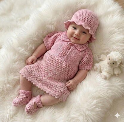 "Lavender"  all in one set